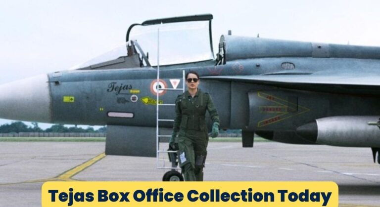 Tejas Box Office Collection Day 5 Today: कंगना रनौत की फिल्म “तेजस” पहले दिन बॉक्स ऑफिस पर महज कुछ करोड़ की कमाई कर पाई।