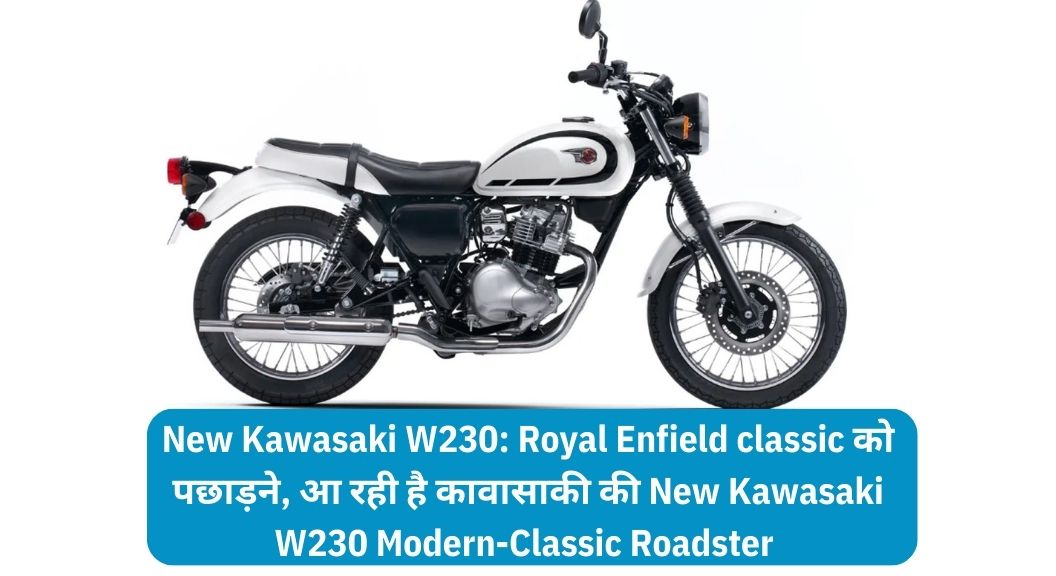New Kawasaki W230 