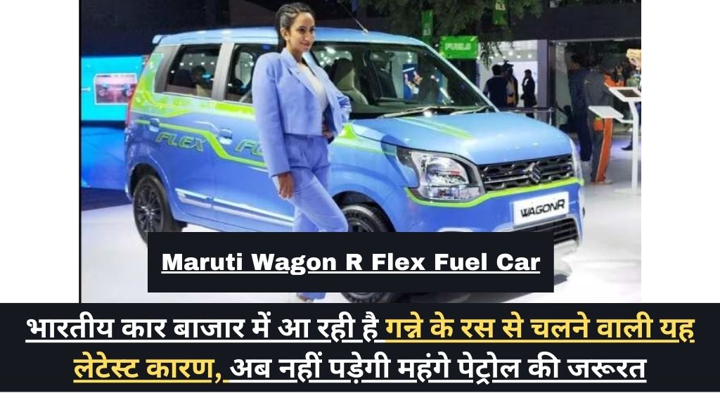 Maruti Wagon R Flex Fuel Car