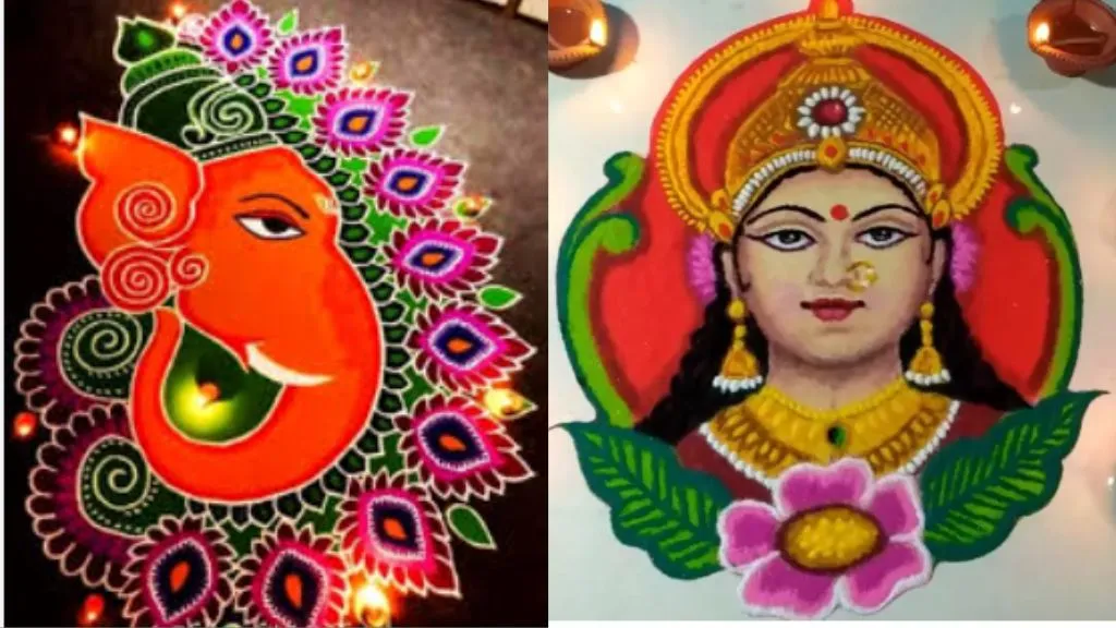 Rangoli designs for Diwali 2023