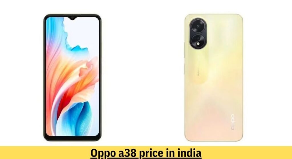 Oppo a38 price in india