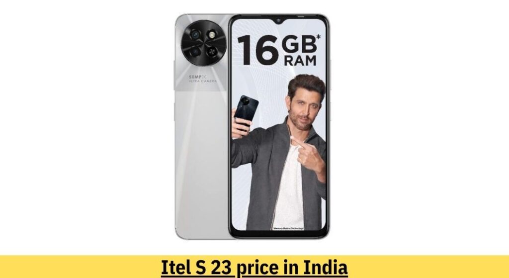 Itel S 23 price in India