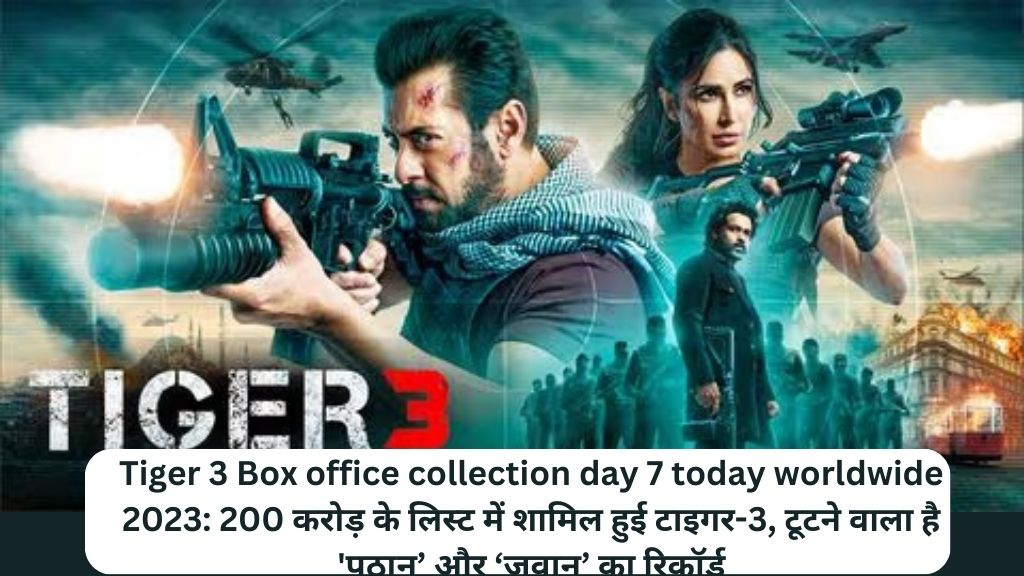 Tiger 3 Box office collection