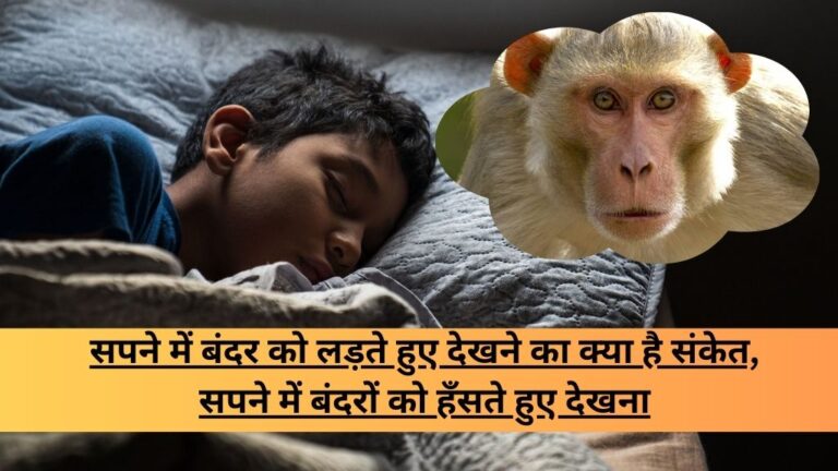 Sapne Me Bandar Dekhna: सपने में बंदर को लड़ते हुए देखने का क्या है संकेत, सपने में बंदर को खाते हुए देखना, सपने में बंदरों का झुंड दिखाई देना, सपने में बंदरों को हँसते हुए देखना