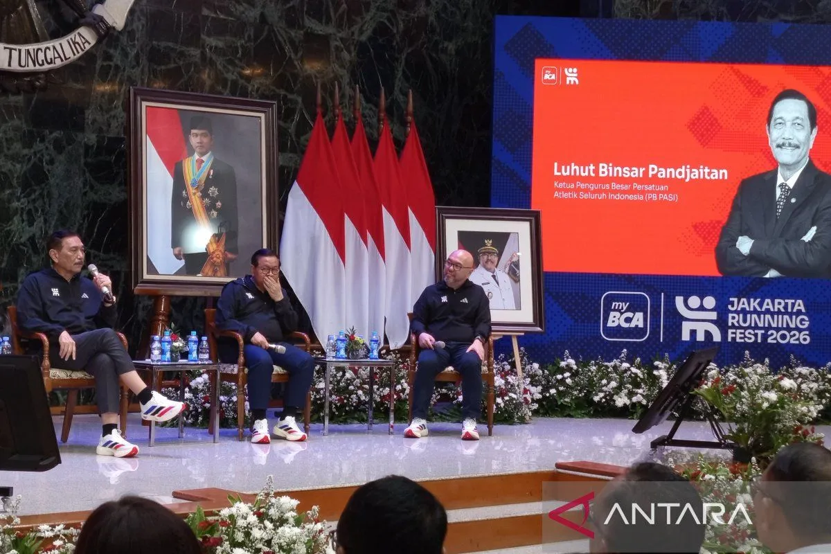 Ketum PB PASI Nilai Kualitas Lomba Lari Indonesia Terus Meningkat