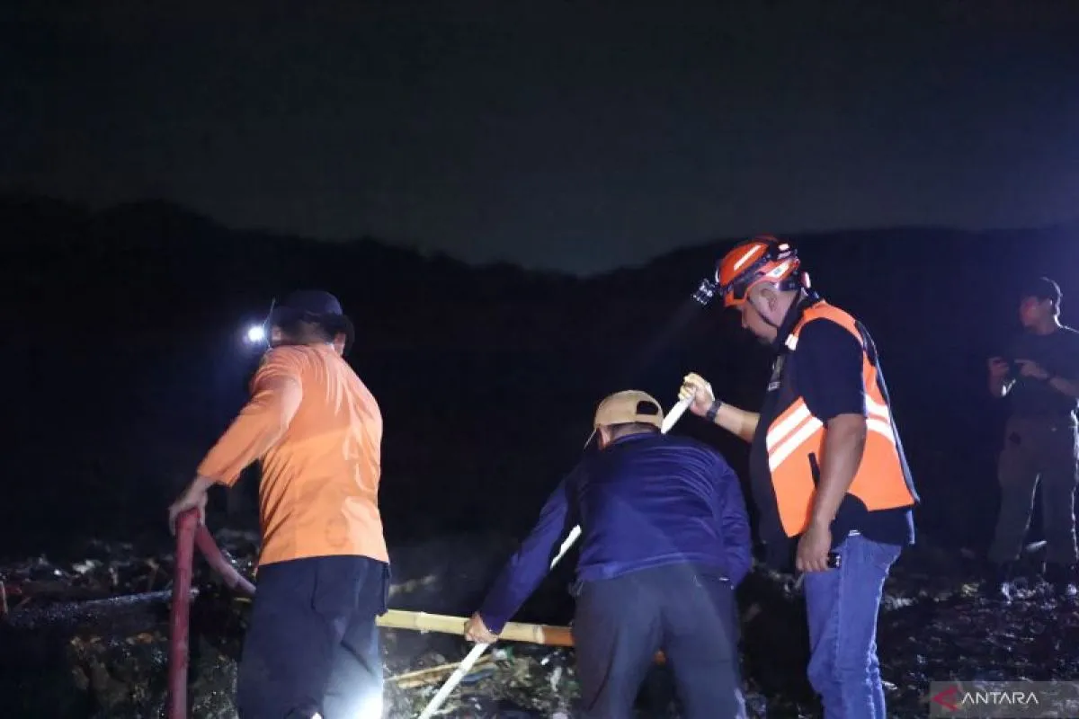 Pemkab Bogor Bangun Embung Darurat untuk Percepat Pemadaman Kebakaran TPAS Galuga