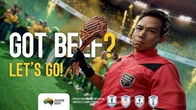 Aussie Beef Satukan Penggemar Sepak Bola Lewat Makan Bersama, Rivalitas Tak Halangi Kebersamaan
